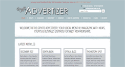 Desktop Screenshot of advertizer.co.uk