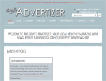 Tablet Screenshot of advertizer.co.uk